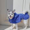 CROOKTHECHIHUAHUA Tailoring Waterproof Raincoat (2color)