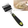 Edelstahl Nudelholz Teigroller Schneider Ergonomischer Griff Nudelmaschine Nudelschneider Küche Kochen