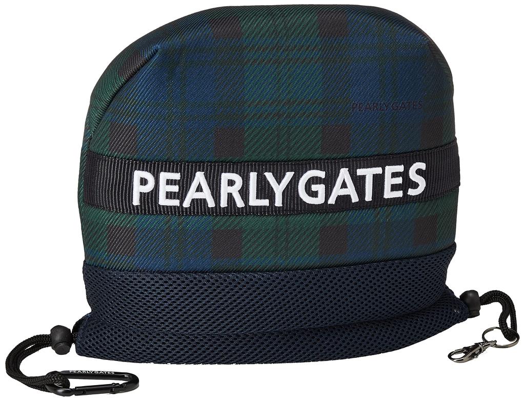 PEARLY GATES Unisex Iron Cover for Black Watch IC / 053-3184315 141_Black Watch FR