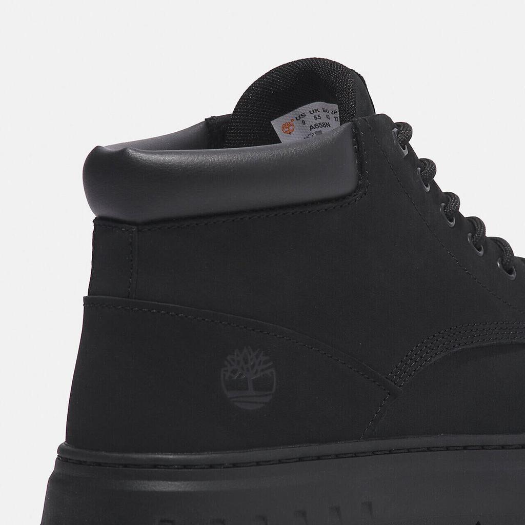 Ботинки Timberland Maple Grove Chukka Leather Leather schwarz