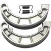 Rear Brake Shoes Pads for Honda TRX 350 400 420 450 500 Fourtrax Foreman Rancher MC0374