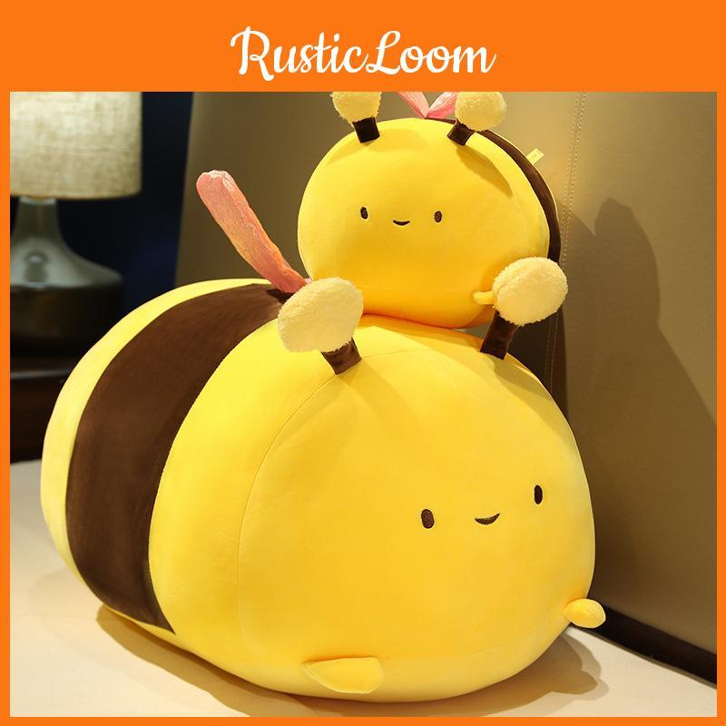 Creative Cute Cartoon Simulation Small Bee Plush Toy Girls Children Holiday Gift