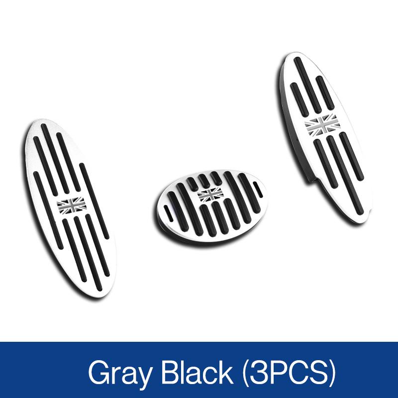 Pedal Covers Foot Pedals Pads Brake Accelerator Pedal Covers Accessories for Mini Cooper F54 F55 F56 F57 F60 Clubman Countryman