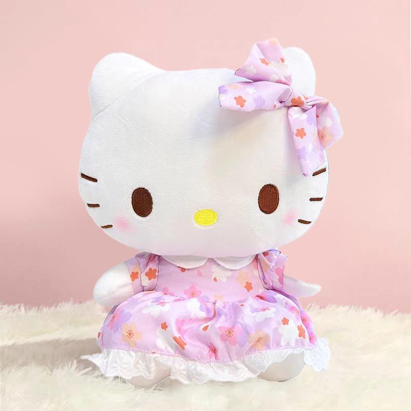 Sanrio Kuromi Plüschpuppe - Echte Serie Geschenk