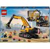 LEGO City 60420 Желтый экскаватор