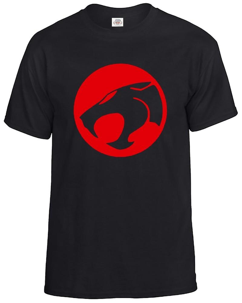 Thundercats T-shirt Logo Classic Men's Funny Novelty Gift Idea Animation Tee Top
