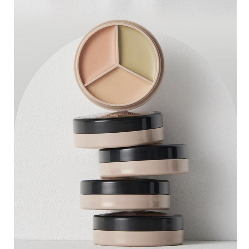 [The Saem] Cover Perfection Triple Pot Concealer 13.5g