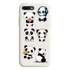 50PCS Cartoon Cute Panda Stickers Aesthetics PVC Stationery Children's Sketchbook Notebook Diary Decoration Scrapbook Supplies