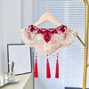 Yunjian Collar Decorative Hanfu Tassels Pearls False Collar Detachable Collar