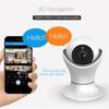 Full HD WIFI IP 1080P Baby Monitor Auto Tracking 360 Rotation Camera Night Vision Surveillance 3D Panoramic Navigation MapAA