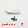 Cafoucs Headlight Headlamp Head Light Lamp Washer Nozzle Acuator Cover Cap For LEXUS IS250 IS300 IS350 2006 2007 2008