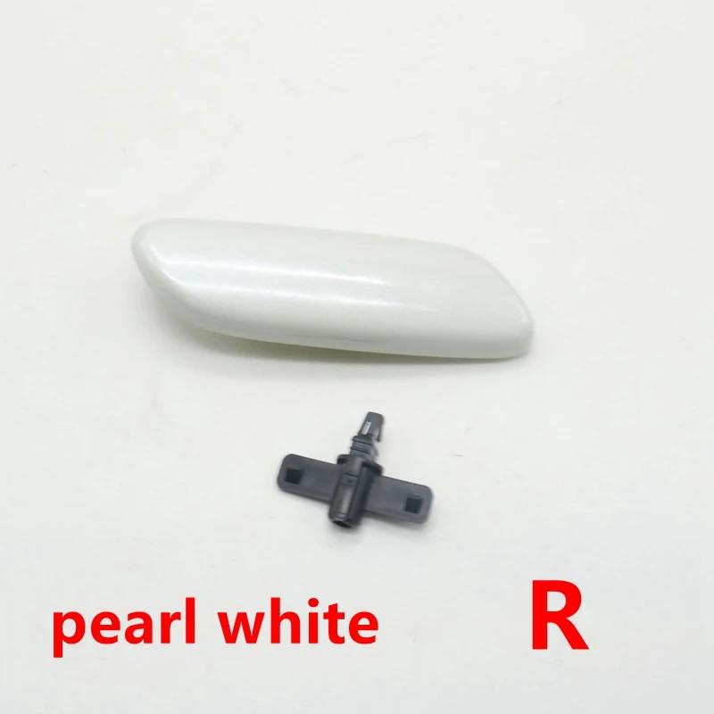 Cafoucs Headlight Headlamp Head Light Lamp Washer Nozzle Acuator Cover Cap For LEXUS IS250 IS300 IS350 2006 2007 2008