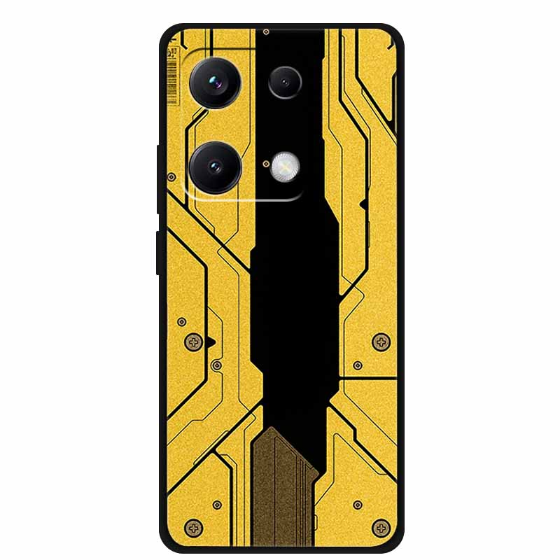 For Redmi Note 14S Case Luxury TPU Soft Silicone Back Cover Phone Cases for Xiaomi Redmi Note14S Protector Lovely Bumper Coque