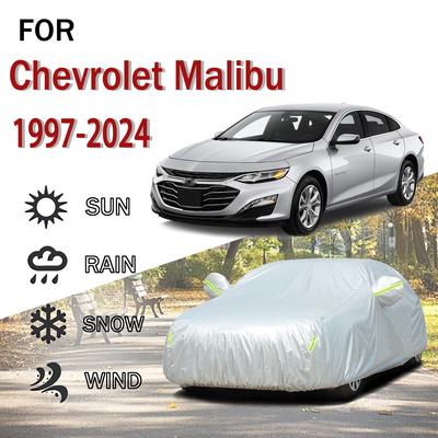 Do Chevrolet Malibu 1997-2024 Ochrona zewnętrzna Pokrowce na cały samochód Pokrowiec przeciwśnieżny Osłona przeciwsłoneczna Pyłoszczelny Pokrowiec na samochód 190t Akcesoria samochodowe