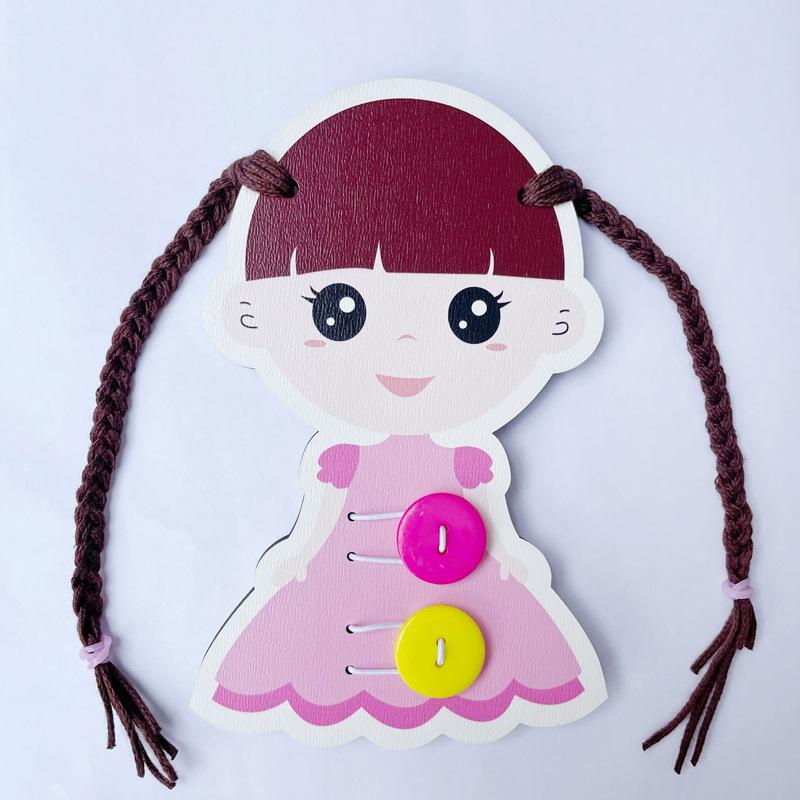 Busy Board Accessories Montessori Activity Board Components Baby Life Skills Training Early Education Toys DIY Busy Bord