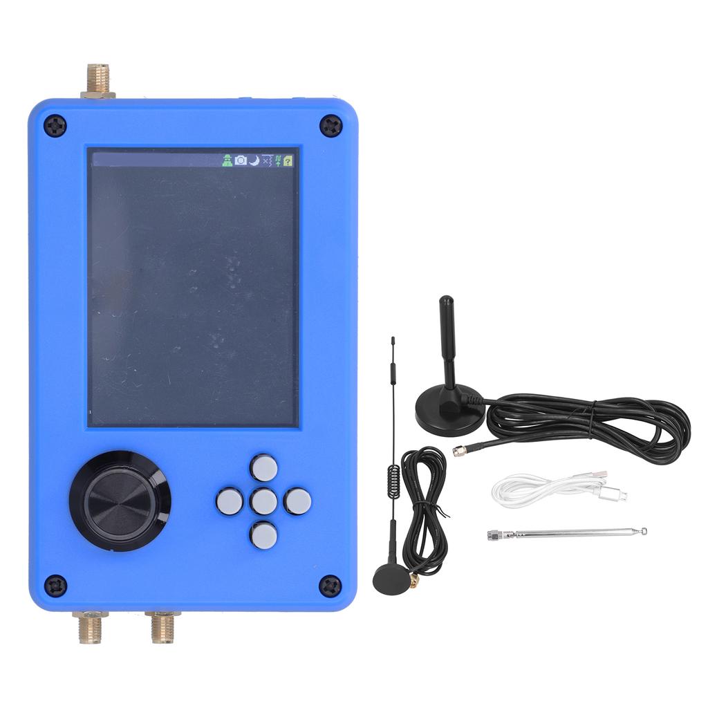 SDR Radio Receiver Full Featured Software Transceiver 1MHz‑6GHz for PortaPack H2Blue