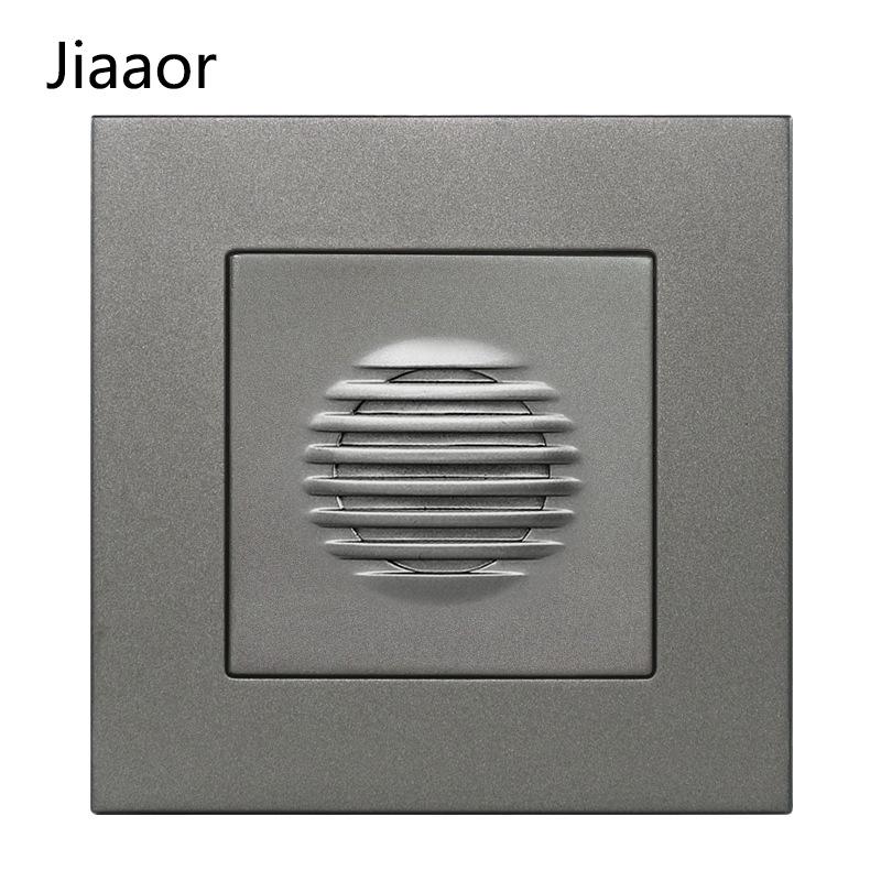 Dingdong Wired 220V Hotel Doorbell Speaker with Concealed Switch Panel