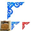 Modern Simple Acrylic Mirror Wall Decal For Bedroom And Living Room Decoration