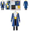 Adult Beauty And The Beast Prince Adam Cosplay Costume Men Halloween Party Suit Exquisite Workmanship
