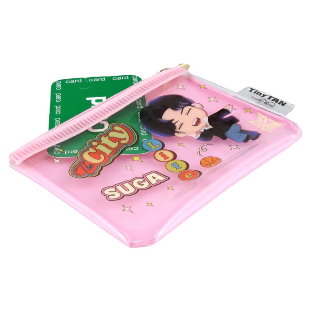 Stationery TinyTAN Pencil Mini SUGA Sun-Star Case, Pouch,