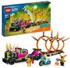 LEGO City Stunt Racer 60357 Fire Ring Challenge - Fire Truck