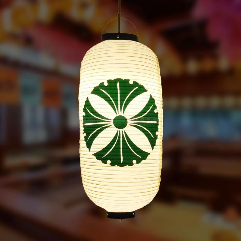 Japanese Style 25x50cm PVC Waterproof Lantern Sushi Ramen Izakaya Korean Cuisine Restaurant Pub Decor Hanging Lantern Outdoor
