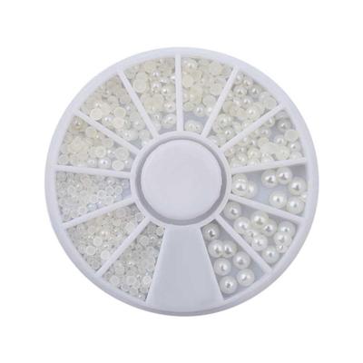 3d Pearl Nail Art Youtube