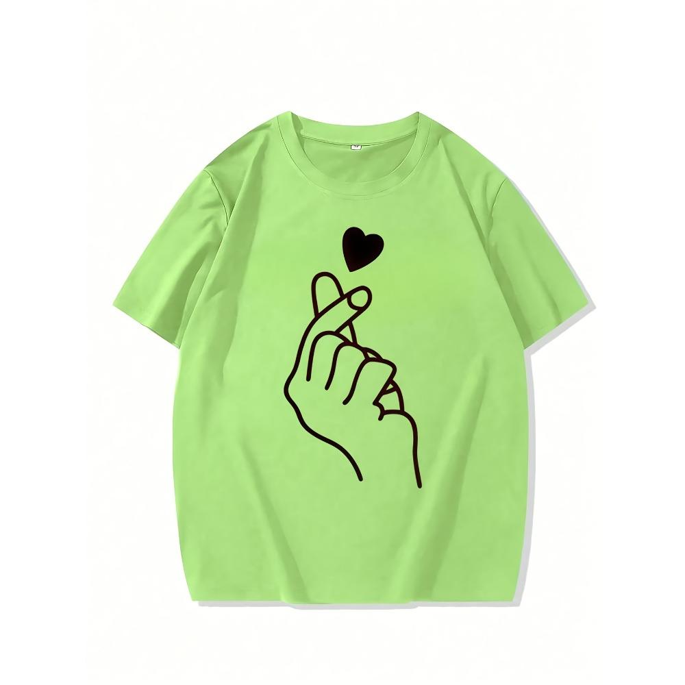 

Women s T-shirts with unique prints: Slimming summer outfits XL