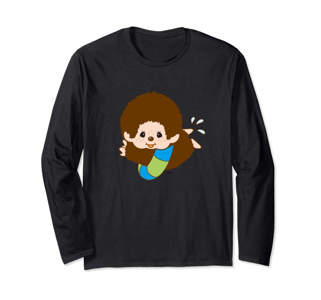 Monchhichi graphic long sleeve T-shirt