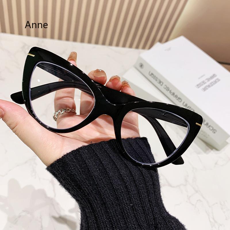 Vintage Designer Cat Eye Reading Glasses Women For Optical Vintage Ladies Eyeglass Frame Female Eyewear Diopter Frame Gafas