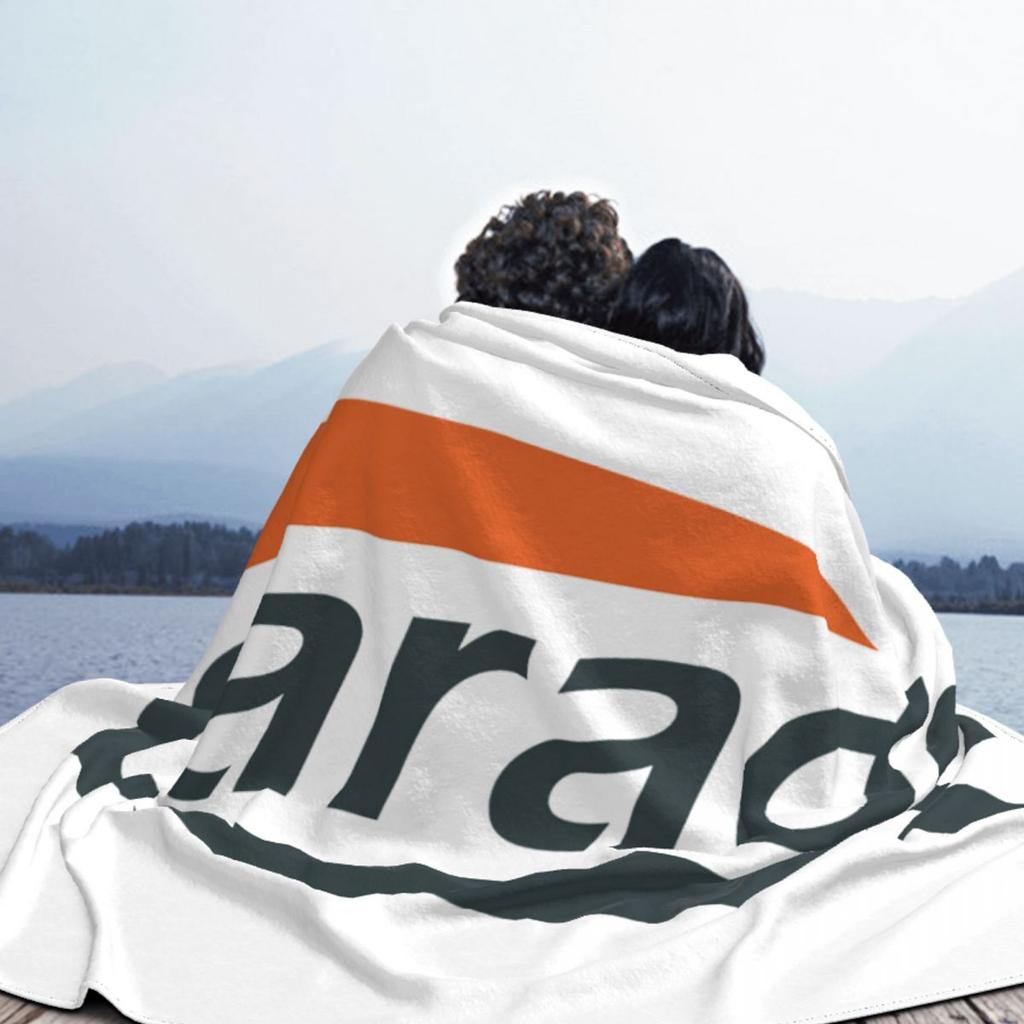 Carado Logo Blanket Soft Warm Flannel Throw Blanket Cover for Bed Living room Picnic Travel Home Couch