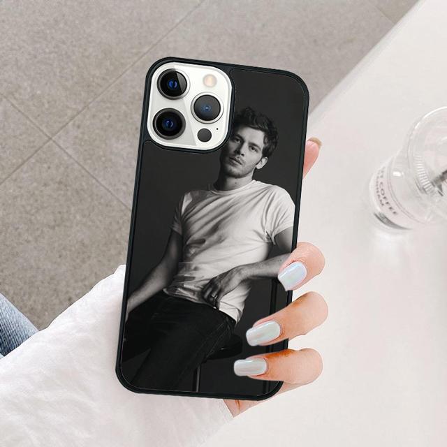 Joseph Morgan Klaus The Original Phone Case Cover For iPhone 17 Air 15 16e Pro Max 14 13 12 11 Pro Max Plus