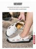 2026 Men's Plus Size Closed-Toe Beach Sandals - Non-Slip Soft Sole Summer Slippers
