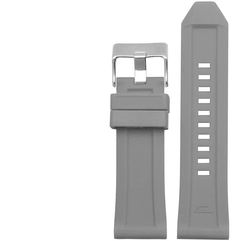 Silikon Kauçuk Bilezik Saat Kayışı 24mm 26mm 28mm dizel DZ4496 DZ4427 DZ4487 DZ4323 DZ4318 DZ4305 Erkek Saat Kayışı