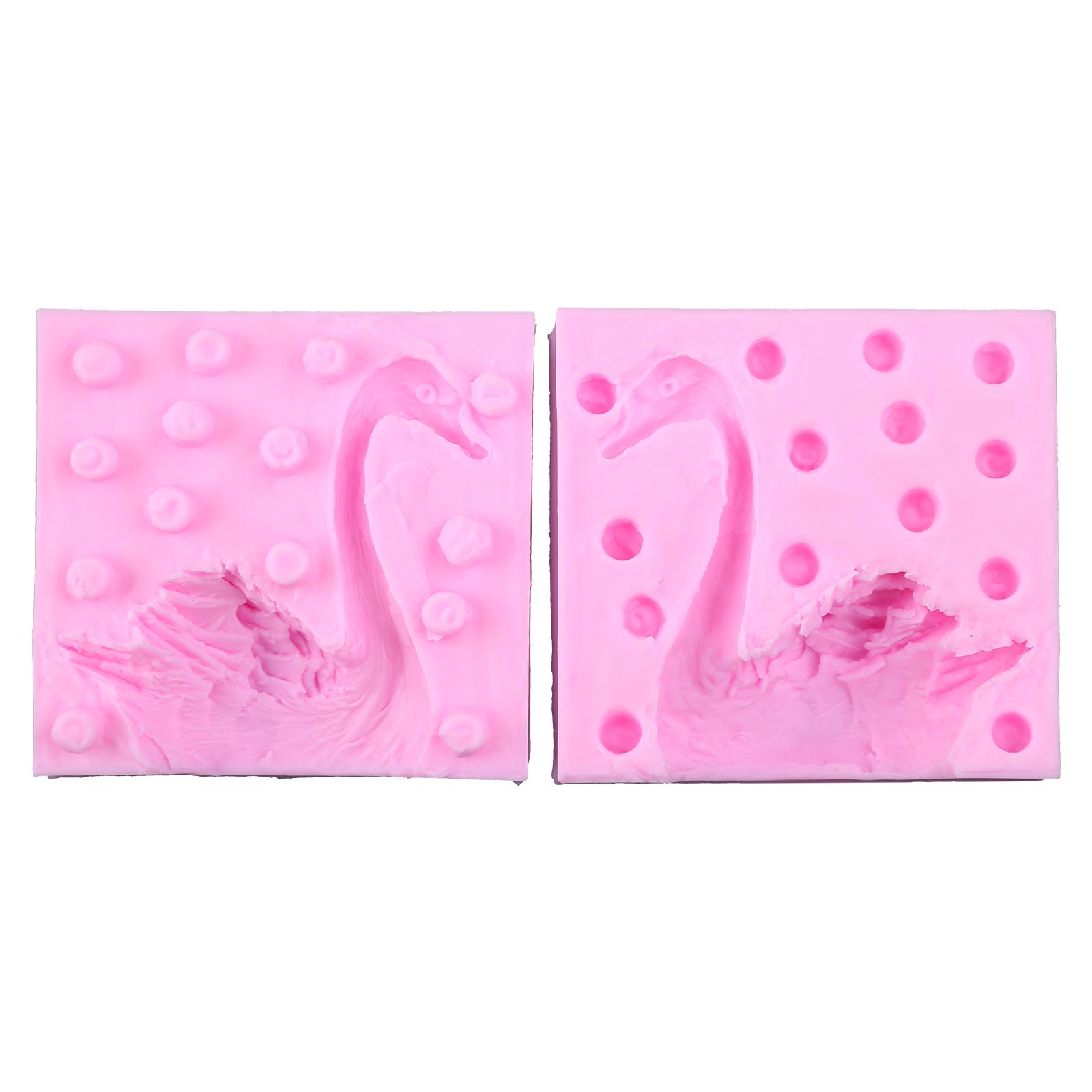 

Силиконовая смоляная форма DIY формы для литья в форме лебедя DIY Craft 3D форма для художественного ремесла Изготовление игрушек ручной работы для детей