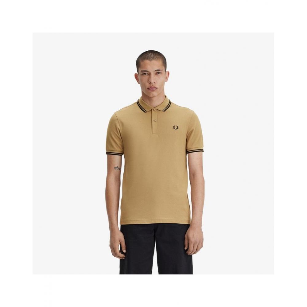 Fred Perry Twin Tip Fred Perry Shirt  U88  Afpm2413600 U88