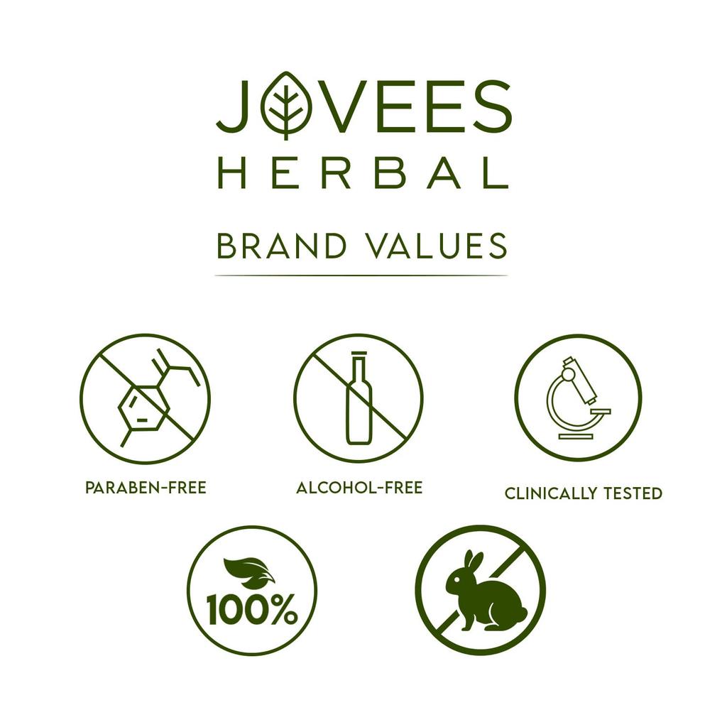 Jovees Herbal Sun Defence Neem Skin Toner 100ml For Glowing Clear Skin Lightweight Non Greasy Quick Absorption Pore Cleansing For All Skin Types