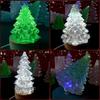 DIY Crystal Mold, Drip Glue, Resin, 3D, Christmas Tree, Candle Mold, Christmas Table, Ornaments, Mirror Silicone Mold