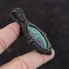Ruby Fuchsite Copper Pendant Copper Wire Wrapped Pendant Ruby Fuchsite Jewelry Handmade Gemstone Pendant Gift For Him Amazing Copper Jewelry