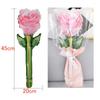 Mainiusi Flower Handheld Balloon Set 12 Pieces Roses Marguerite Sunflowers Tulips Event Decorations Birthday Party Festival Summer Cultural School