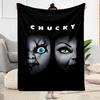 Chucky'S Bloody Knife Blanket Multi-purposeBlanket Cozy Suitable Couch Office Bed Picnics Unique Gift for Family Y70