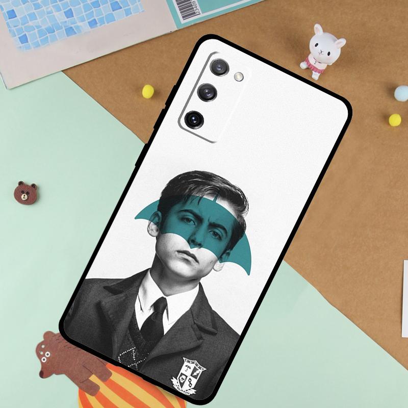 

The Umbrella Academy Aidan Gallagher Soft Case For Samsung Galaxy S25 Ultra S9 S10 S20 S22 S21 Plus S23 FE S24 Ultra Funda Cover Galaxy S9