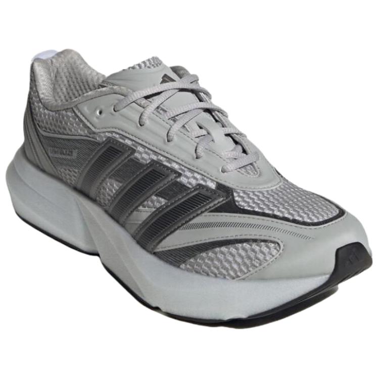 Adidas Lightblaze Glow Comfortable Soft Running Shoes Men sneaker Gray JQ7183