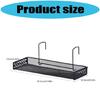 Iron Plant Hanger for Desk Space Efficient Wall Shelf for Succulents Wall Mounted Flowerpot Storage Rack