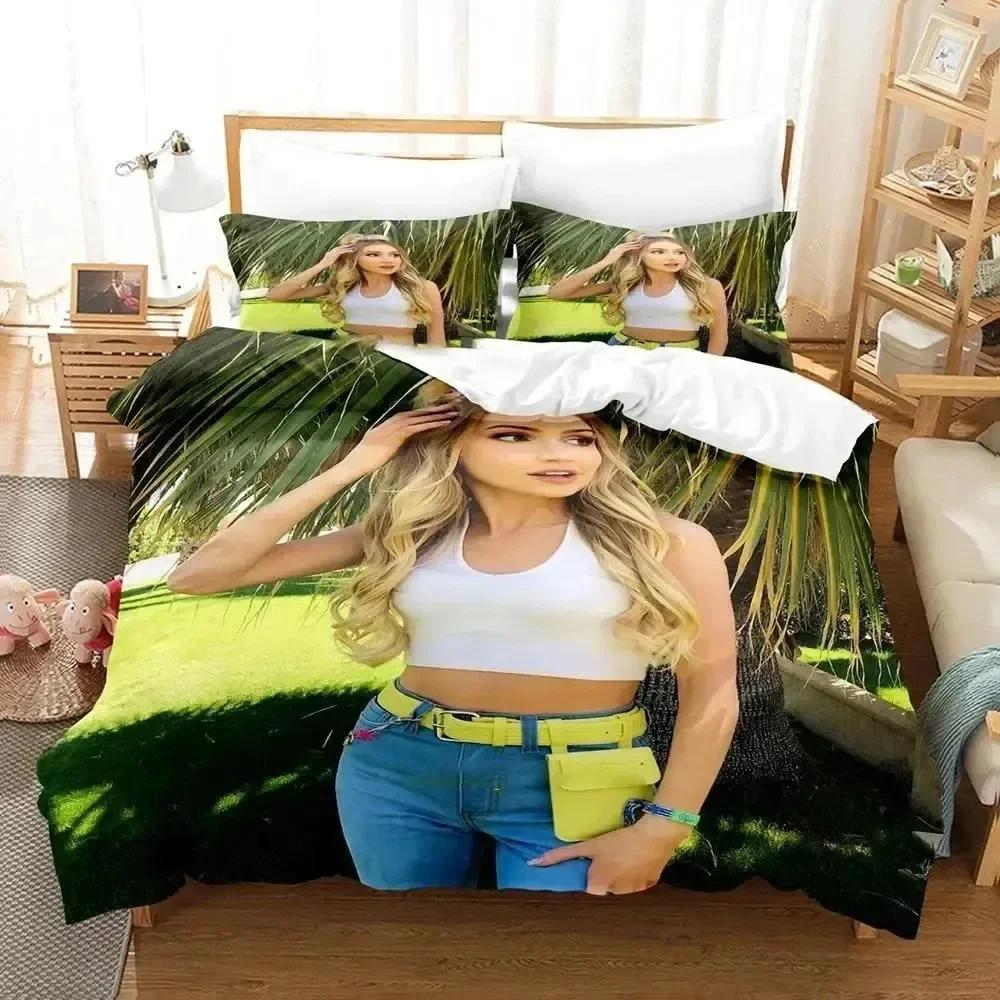 Luxuriös Neu 3D-Druck MIA MAPLES Bequemer Bettbezug Steppdecke Kissenbezug Bettwäscheset Kinderzimmerdekoration Heimtextil