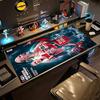 Haaland's Celebration Moment Gaming Mouse Pad Desk Mouse Pad HD Print Desk Pad Non-Slip Rubber Base Computer Decor Item Office Use