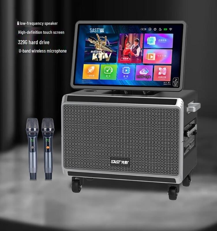 Sakon Portable Karaoke Speaker System