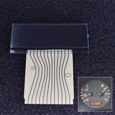 LCD displej levá teplota pro Mercedes E-Class W208 CLK W210 SLK R170