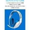 Logicool G G335 Lightweight Gaming Headset 222g Wired 3.5mm Stereo Headphones White