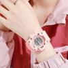 Fashion Sports Watch for kids Multi functional Alarm Clock Boys and Girls LED Digital Watch Student Clock Electronic Wristwatch